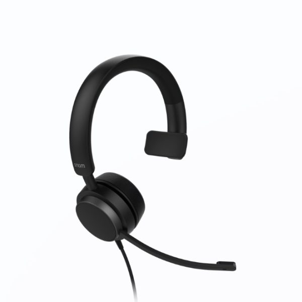SNOM A310M Headset, Wired Mono, Full band audio, High wearing comfort, Lightweight construction Ideal for working in call centers, sales