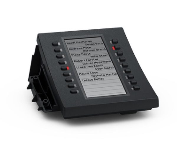 SNOM D3 Expansion Module USB for D385, D375, D345, D335 & D315, 18 Highly Configurable, Self-labelling, LED Keys
