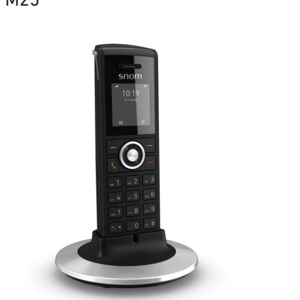 SNOM M25 Office Handset, Colour Screen, 75 Hours Standby Time, 3.5mm Headset Jack,  Multiple Language Support