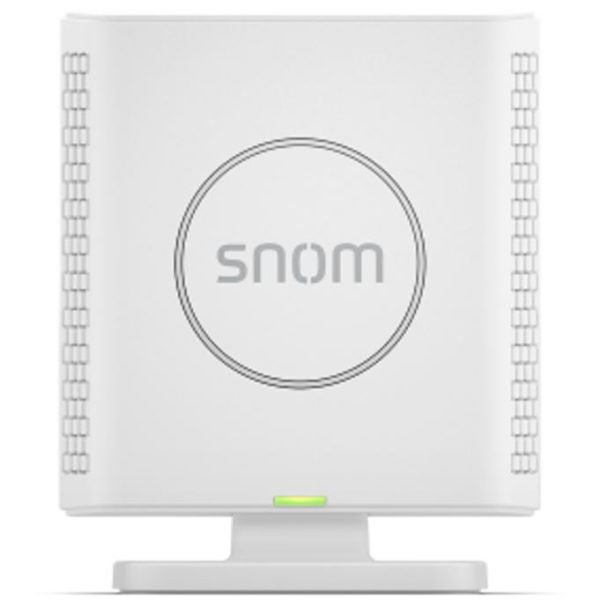 SNOM M6 DECT Base Station Repeater, Advanced Audio Quality,Supports Single-cell & Multicell Bases, Increase Range w/o Ethernet