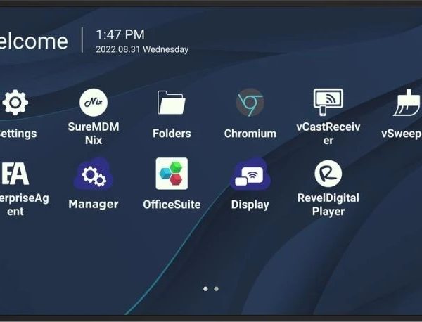 Viewsonic CDE9830 98' 4K Presentation Display, 24/7, Wireless presentation USB-C, Pro AV 2024 3 Years Advance Replacement, VESA 800 x 600 ProAV