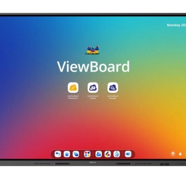 ViewSonic 110' 4K Interactive Panel Display, Ultra Clear and Smooth. USB-C, 5 Years Advance Replacement