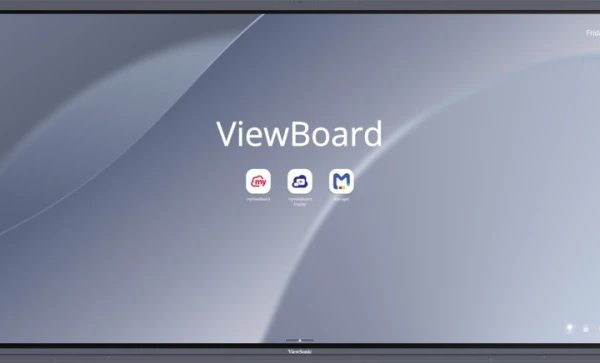ViewSonic ViewBoard IFP92UW ViewBoard® 92' 5K Interactive Display, 92' 21:9 aspect ratio for Teams Rooms 8-mic array 2.1channel 60W speakers 2 USB-C