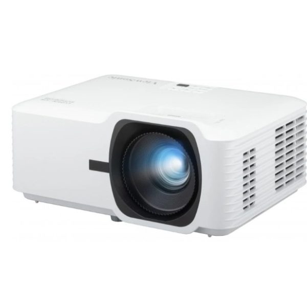 ViewSonic LS740HD 5,000 ANSI Lumens 1080p Laser Installation Projector 3rd generation laser phosphor technology 5,000 ANSI Lumens Up to 300' ultra