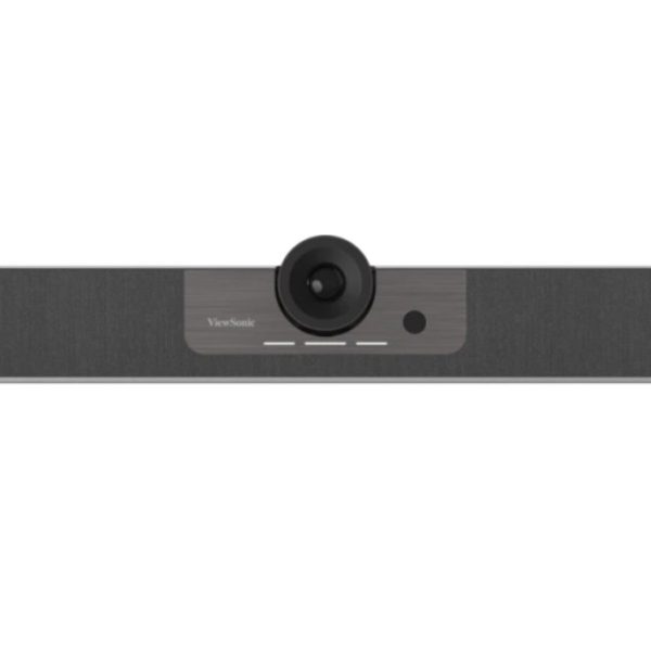 Viewsonic UMB202 TeamJoin™ 4K Video Bar System AIO, 4K Ultra HD camera, Intelligent auto framing and DOA voice tracking, 6-mic with an 11W speaker