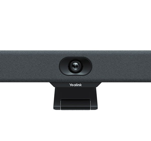 Yealink Meeting Bar A10 Microsoft Teams and Zoom Rooms on Android, Video Collaboration Bar, Small Rooms & Home Offices for 1-5 people, VCR11
