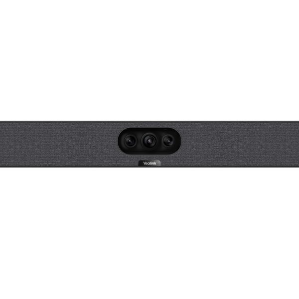 Yealink Meeting Bar A25-031, Microsoft Teams & Zoom Rooms on Android,151° Triple-lens System,Noise-free,AI-powered,One-cable Solution, Includes CTP25