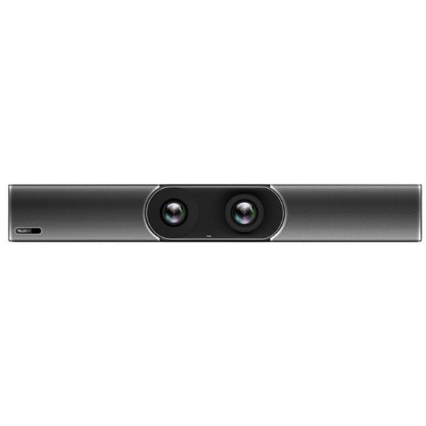Yealink MeetingBar A30 Microsoft Teams and Zoom Rooms on Android, Medium Room, 10-15 people, Two 4K Cameras, Auto Framing, VCR11