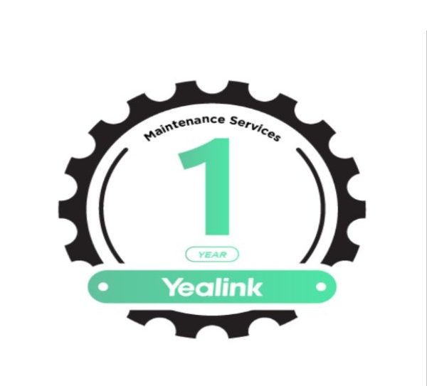 Yealink AMS-CM20, 1 Year Annual Maintenance for CM20 Yealink Microsoft Devices AMS Program for End Users,*Available upon request within one day*