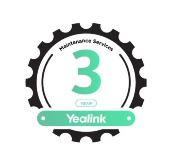 Yealink AMS--CT300, 3 Year Annual Maintenance for CT300 Yealink Microsoft Devices AMS Program for End Users, *Available upon request within one day'