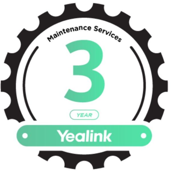 Yealink AMS-MB86-3Y- AMS 3Year Annual Maintenance for the MB86- *Available upon request within one day*