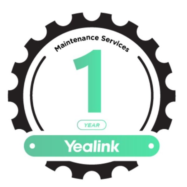 Yealink MVC-LR-1Y- AMS 1 Year Annual Maintenance for the MVC-Large Room*Available upon request within one day*