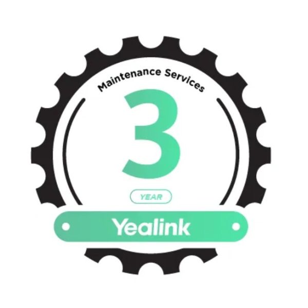 Yealink AMS-W56H 3Y, 3 Years Annual Maintenance for W56H, Yealink Microsoft Devices AMS Program for End Users *Available upon request within one day*