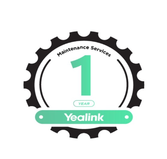 Yealink AMS-ZVCS50-C5-000, 1 Year Annual Maintenance for ZVCS50-C5-000 Yealink Microsoft Devices AMS Program for End Users.