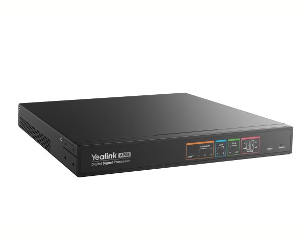 Yealink AP08 Dante Digital Signal Processor (Rack Mount), that aims to enhance your meeting experience with its exceptional automation capabilities