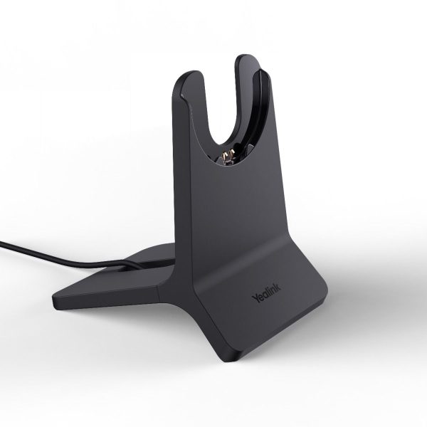 Yealink Charging Stand for BH70/WH64 Hybrid, USB-A 2.0 Cable, 90 Minute Charge Time, Charging Stand for BH70/WH64 Hybrid