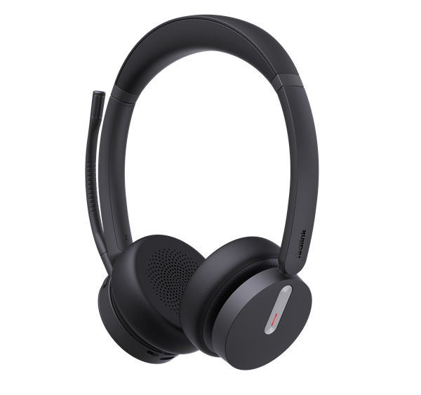 Yealink BH70 Bluetooth Wireless Stereo Headset Teams USB-A, Microsoft Teams & UC Certified, 3-Mic Noise Cancellation, 35 Hours Talk Time