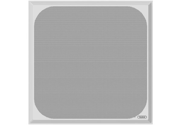 Yealink CM50 Dante Beamforming Ceiling Microphone, Premium Sound in Every Meeting Space, With 127 wide-range microphones,  superior audio coverage