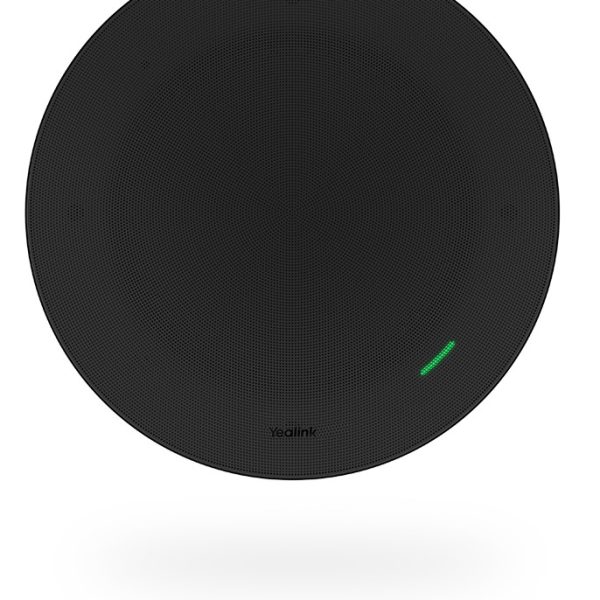 Yealink CS10 Black Mesh Cover Magnetic Ease, Maximum Protection, wear-resistant and anti-oxidation treatment, magnetic attachment, Sleek Appearance