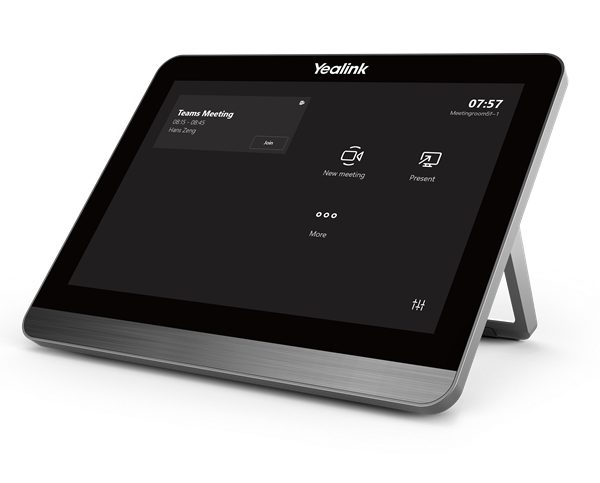 Yealink CTP18 Collaboration Touch Panel, Annotation on Shared Content, Conference Control, Flexible Deployment