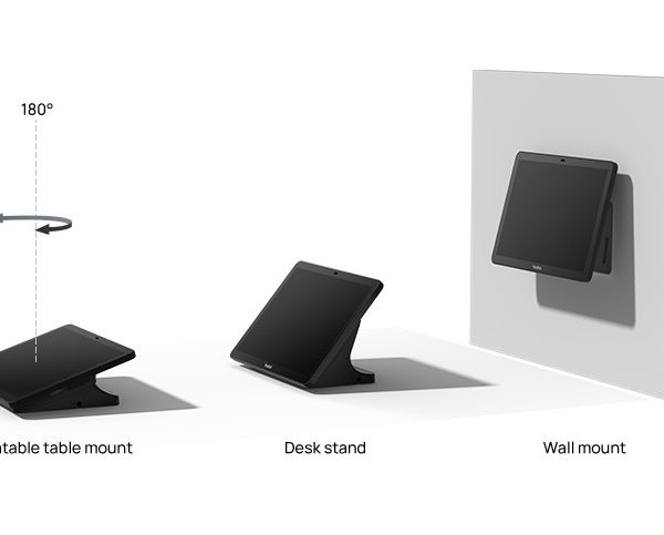 Yealink CTP25 Mount Kits Mounting option for CTP25, Desk Stand (Low/High): place on the table Wall Mount: mount on a wall and Table Lock Kit