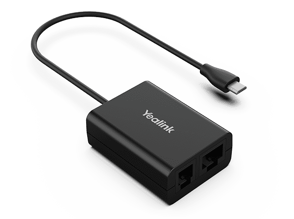 Yealink EHS60 WH6X DECT, Wireless Headset Adapter for WH6x Yealink headsets, USB, Plug And Play