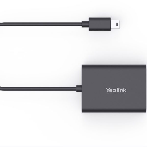 Yealink EHS62 Wireless Headset Adapter for WH62/3, Compatible with Unify/Mitel/YealinkT27G/T29G/T4XG desk phones
