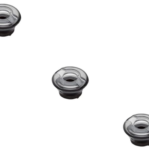 Ear tips for BH71 (large, 3pcs) Soft-touch material Designed specifically for the Yealink BH71 headset, passive noise blocking, three genuine Yealink