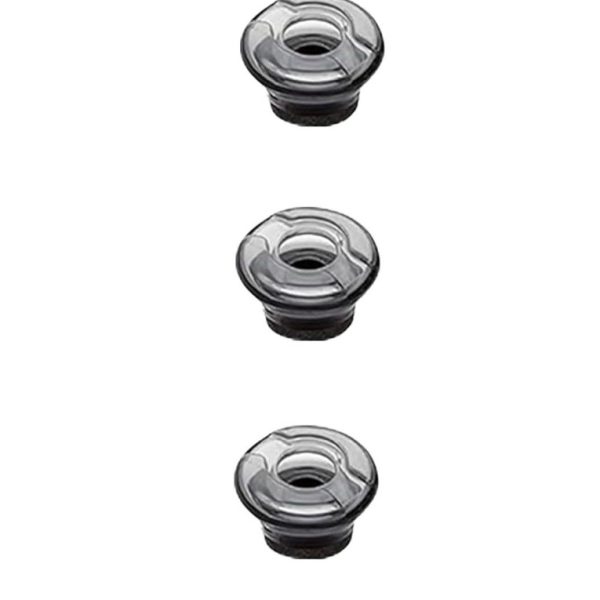 Yealink BH71 Ear Tips Medium - 3 Pack,replacement tips made for the Yealink BH71 headset, Soft, skin-friendly material , comfort and sound clarity,