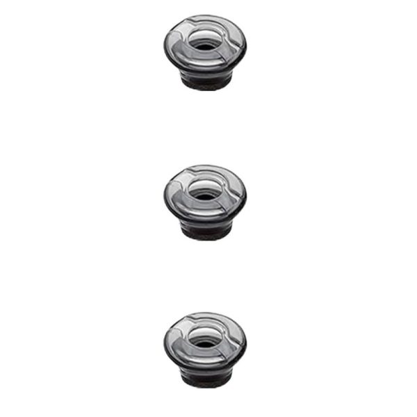 Yealink Ear tips for BH71 (small, 3pcs), Official Yealink replacement ear tips for BH71 headset, Improves noise isolation, Soft material