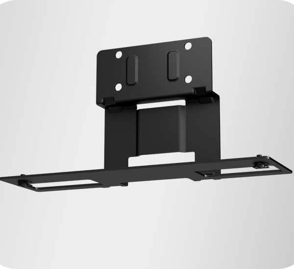 Yealink MD-AVBracket-L Compatible with:MeetingBar A50 and MVC S50, Support MD75 and MD86