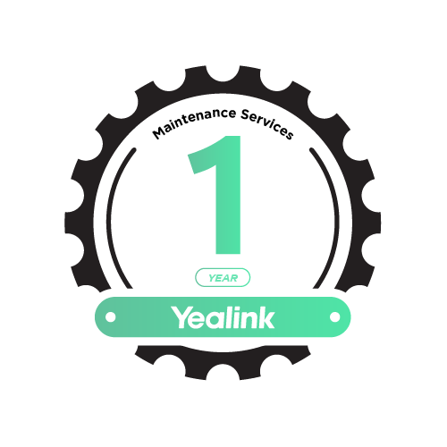 Yealink MP54-1Y-AMS 1 Year Annual Maintenance for the MP54 *Available upon request within one day*