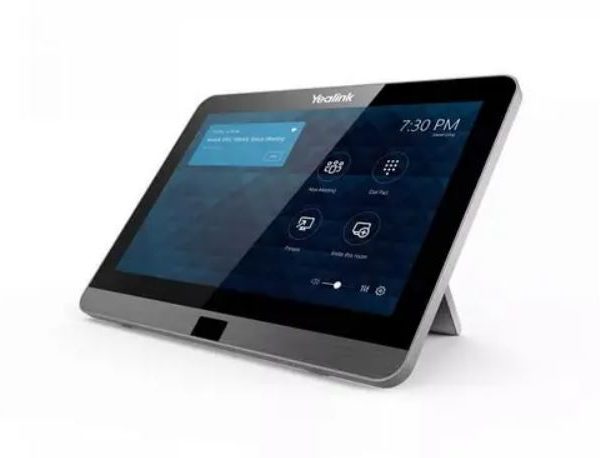 Yealink 11.6' Extended Touch Control Panel, includes 7m Cat5E Cable, POE Power Adapter, Wall and Desk Mount Bracket