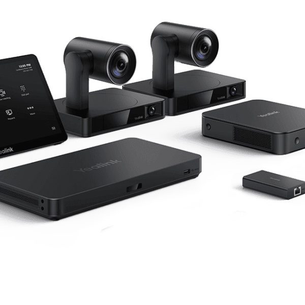 YealinkMVCS90 Windows based MTR, MCore Pro, Mtouch-Plus, Roomsensor, 1x AVHub, 2x UVC86 12x Optical Zoom Camera, 1x MVC-BYOD-Extender, No Audio Device