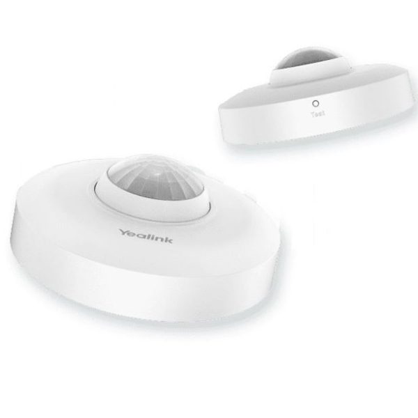 Yealink ROOMSENSOR - Room Occupancy Sensor, Lighting and Temperature Sensing,  CR123 Battery Lithium ( 2 Years AMS, excluding battery), Bluetooth