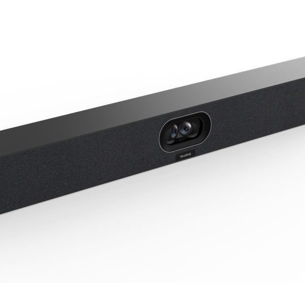 Yealink SmartVision 40, AIO Intelligent Conferencing Camera for Small to Medium Rooms, USB Bar, includes VCR20 Remote,Power Adapter,Wall Mount Bracket