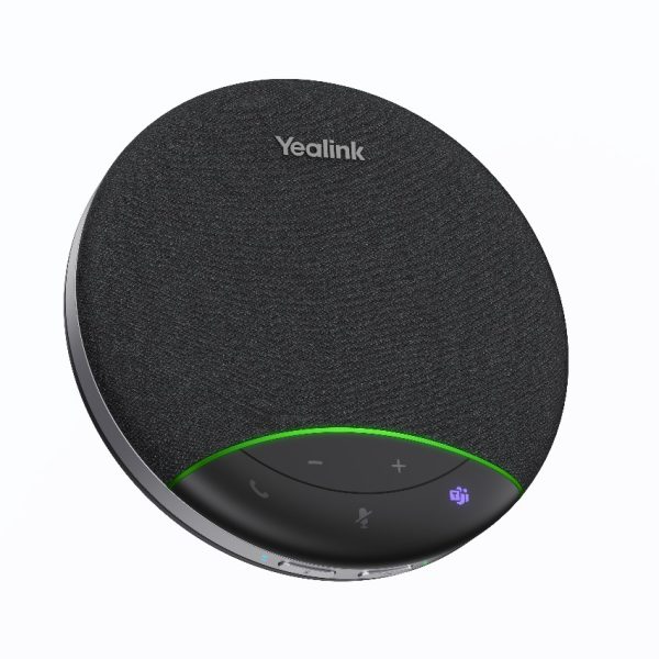 Yealink SP92 USB-C/A, AI  Noise  Cancellation, 4m  All-round Voice Pick Up, 50 mm Speaker for Brilliant Audio Quality, Full Duplex Audio & Echo, 20H
