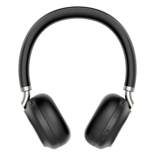 Yealink BH76 Teams Certified Bluetooth Wireless Stereo Headset, Black, ANC, USB-C, Rectractable Microphone, 35 hours battey life **EOS**