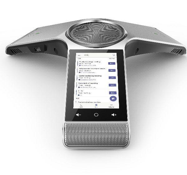 Yealink CP960 Optima HD IP Conference Phone for Microsoft Teams, 5'' touch screen, HD Audio, Android, Bluetooth, Supports Microsoft, Yealink