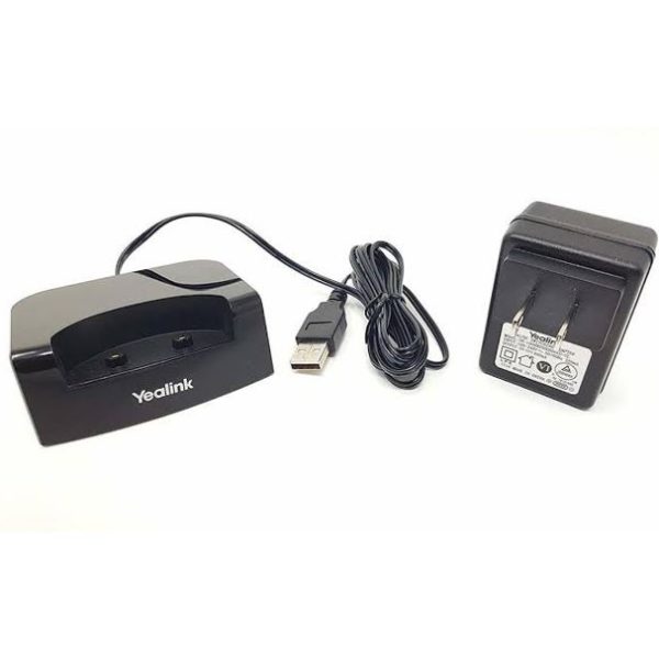 Yealink USB-CHA-CRAD, Replacement USB Charger Cradle For W56H, Accessories, CCD-W56H