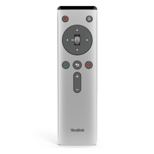Yealink VCR20-UVC Spare Remote Control, Compatible with Yealink UVC40/50/80/84 Cameras