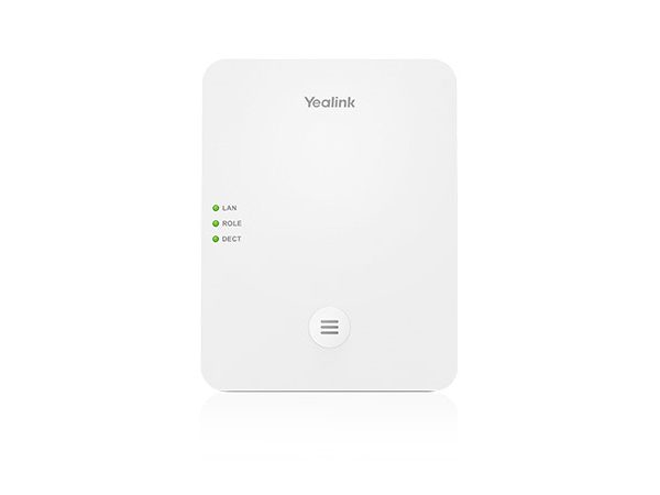 Yealink W80-BDL Bundle DECT IP Multi-Cell System, 2x W80B & 1x W80-DM, The system supports up to 100 handsets and 100 simultaneous calls