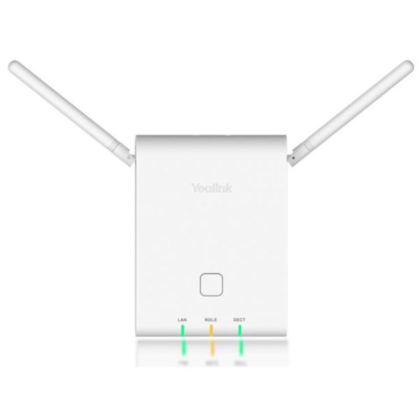 Yealink W90B Multicell DECT Base Station, support W53H,W56H,CP930W and DD Phone, PoE support, Wallmount only