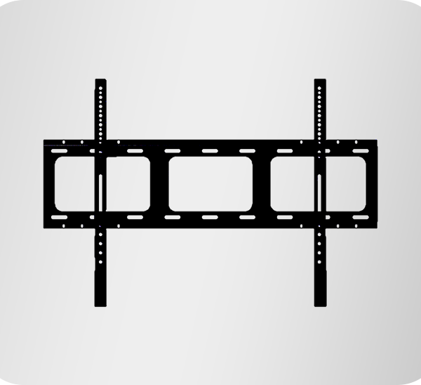 Yealink MB-WallMount-650, For Purpose-built Design MeetingBoard 65',Installation on Non-Load-Bearing Walls