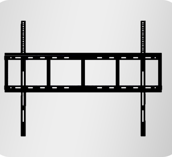 Yealink MB-WallMount-860 WallMount for MeetingBoard 75 inch & 86 inch,Enhanced Safety and Stability,Easy and Smooth Installation