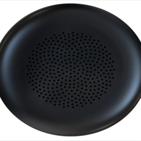 Yealink YHA-LEC New Version Replacement Leather Ear Cushion For WH62 & WH66 （1 PCS), Black, not compatible with UH36/YHS36
