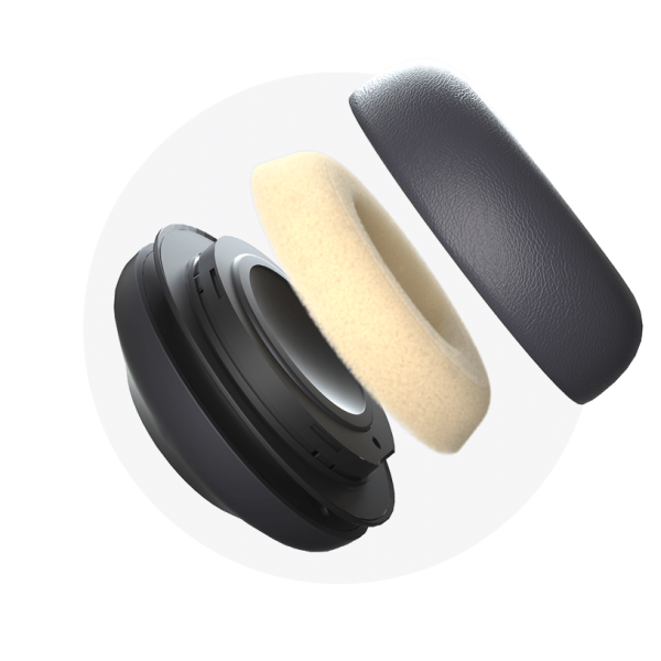 Yealink YHA LEC UH37 1 Replacement Ear Cushion for the UH37 Headset - 1 pair