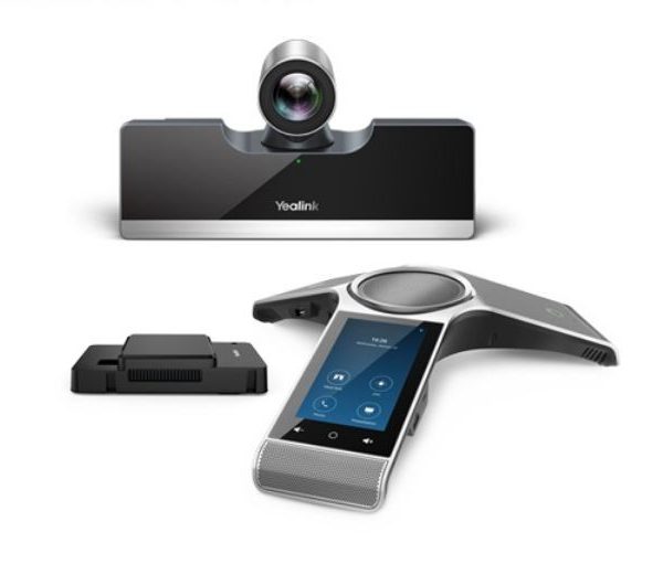 Yealink CP960 Zoom Edition HD IP Conference Phone, Supports Ultrasonic, Zoom Direct Share, Mid-Large Meeting Rooms with up to 20 People, DECT, UC