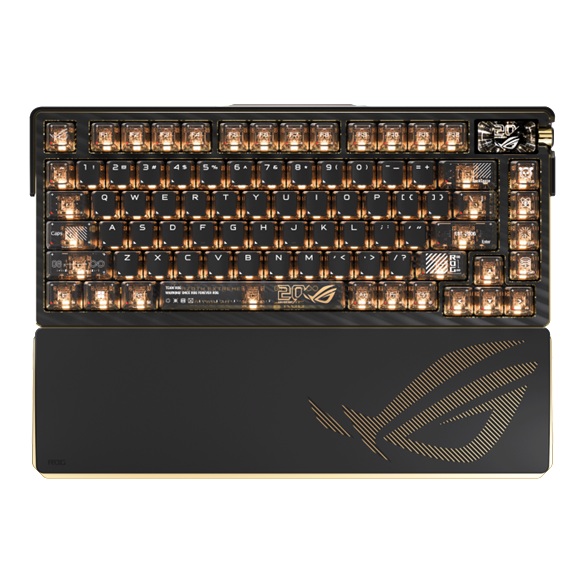ASUS ROG AZOTH EXTREME EDITION 20 SNOW SWITCH