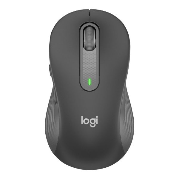 Logitech Signature M650 LARGE Wireless Mouse (Graphite)  1-Year Limited Hardware Warranty